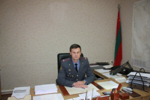 Полковник міліції Олексій Шерлигін
