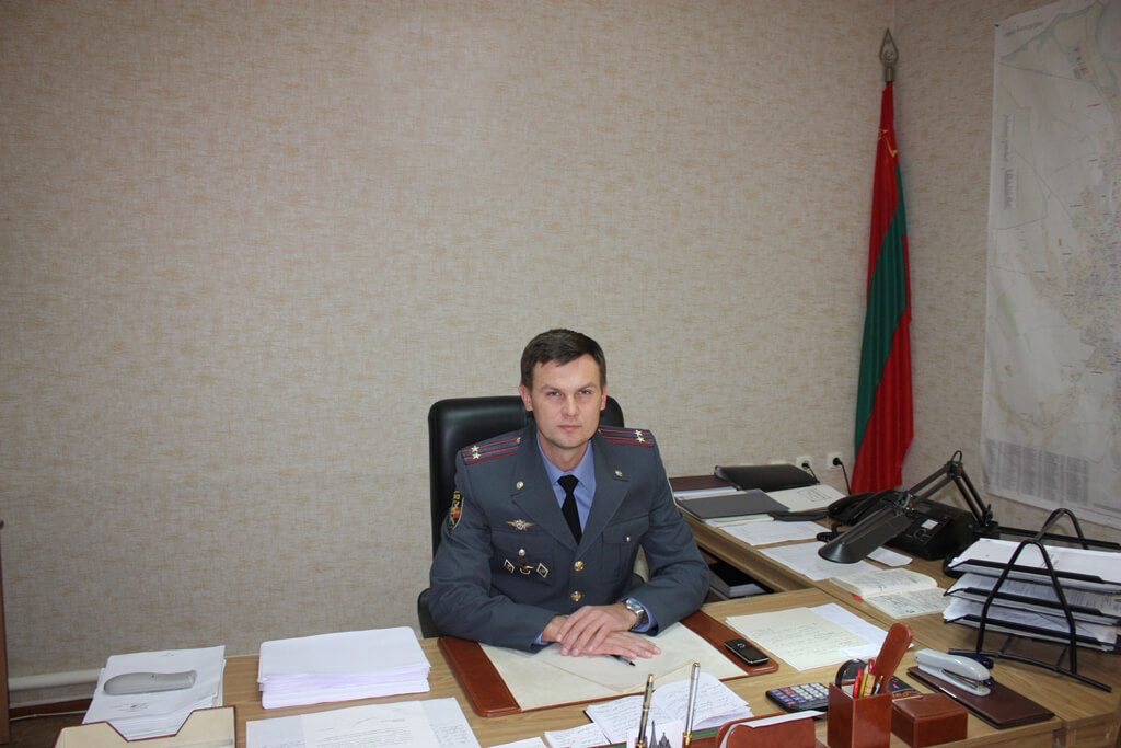 Полковник міліції Олексій Шерлигін