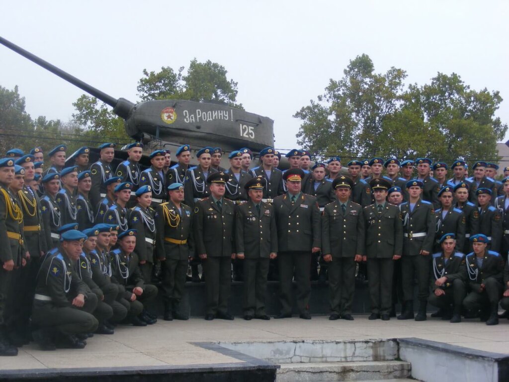 Голубі берети