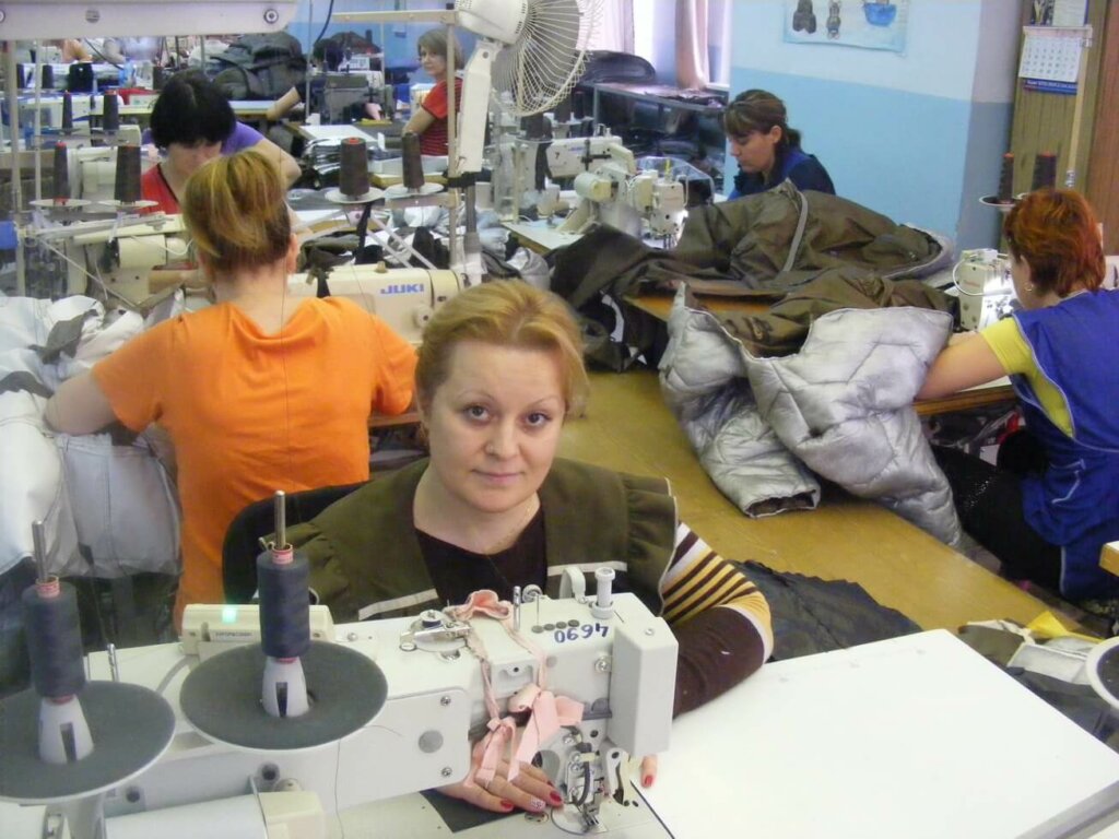 Лідери легкої промисловості