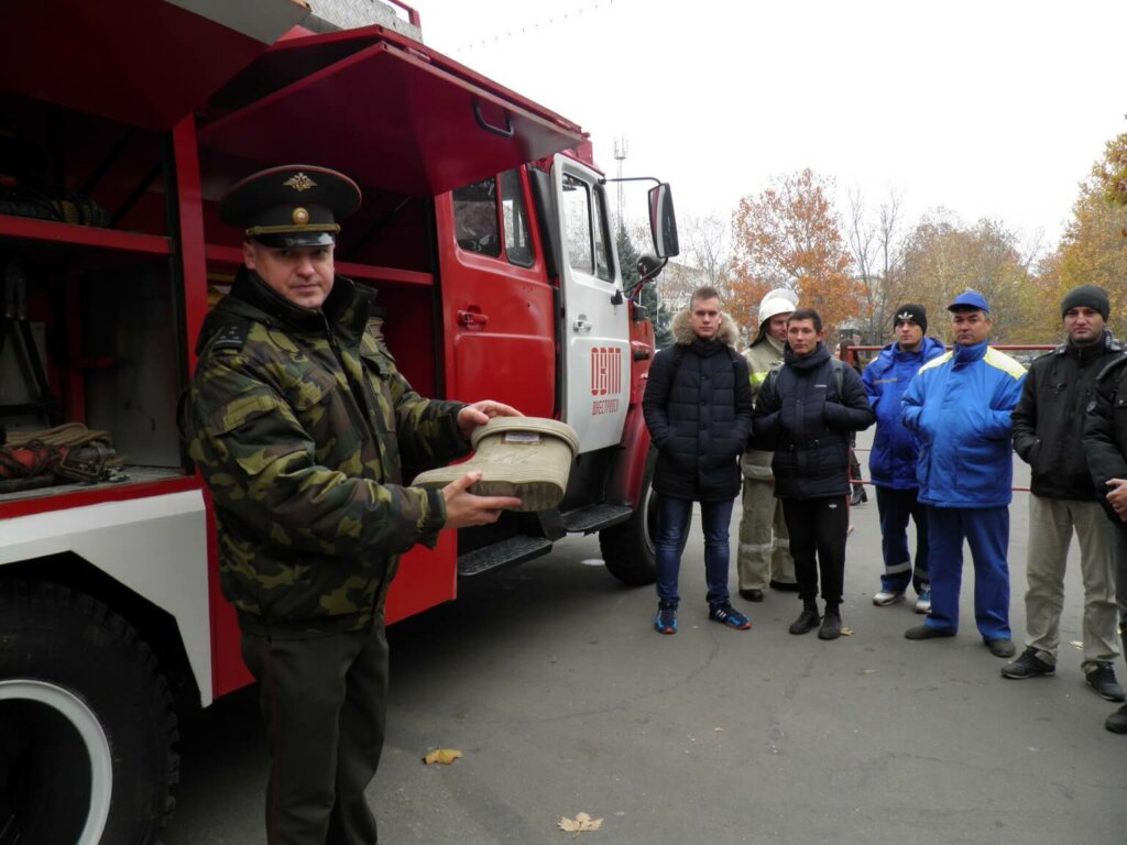 Громадянська відповідальність на високому рівні