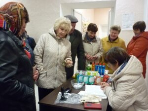Окничани гарно працюють і весело відпочивають