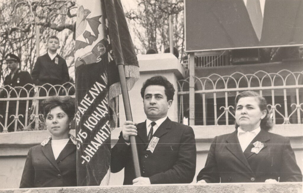Тирасполь, рік 1967, 7 листопада…