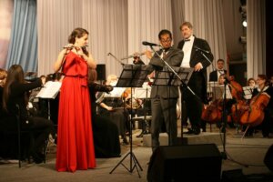 «Новорічний серпантин» головного оркестру республіки