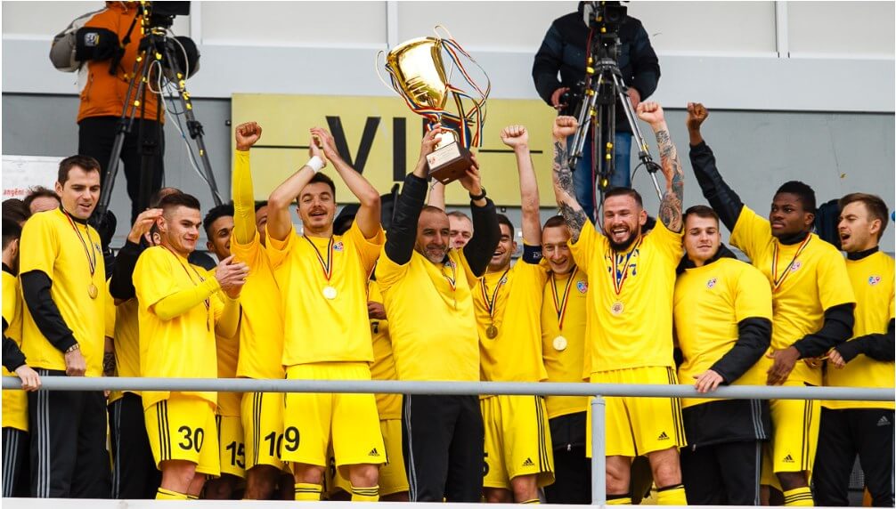 І знову «Шериф» – чемпіон