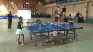 Теніс люблять дорослі й діти, він один такий на всій планеті