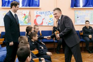 Кадети святкують Новий рік