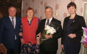 У  передноворічний  ювілей