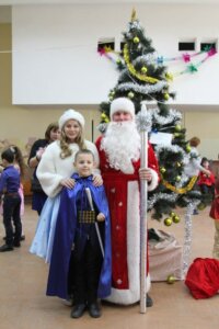 А  як  ви  святкуєте  Новий рік?