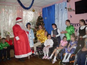 Ялинка для дітей-інвалідів