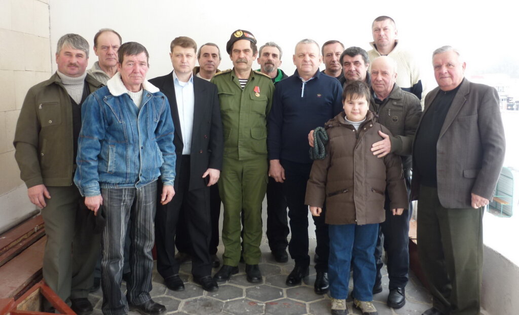 Напередодні Дня пам’яті та слави воїнів-інтернаціоналістів