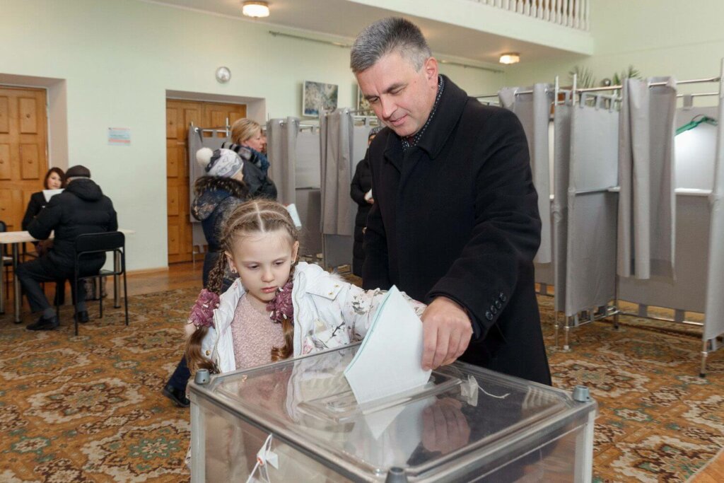 Росія обрала Президента