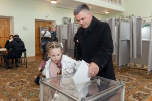 Росія обрала Президента