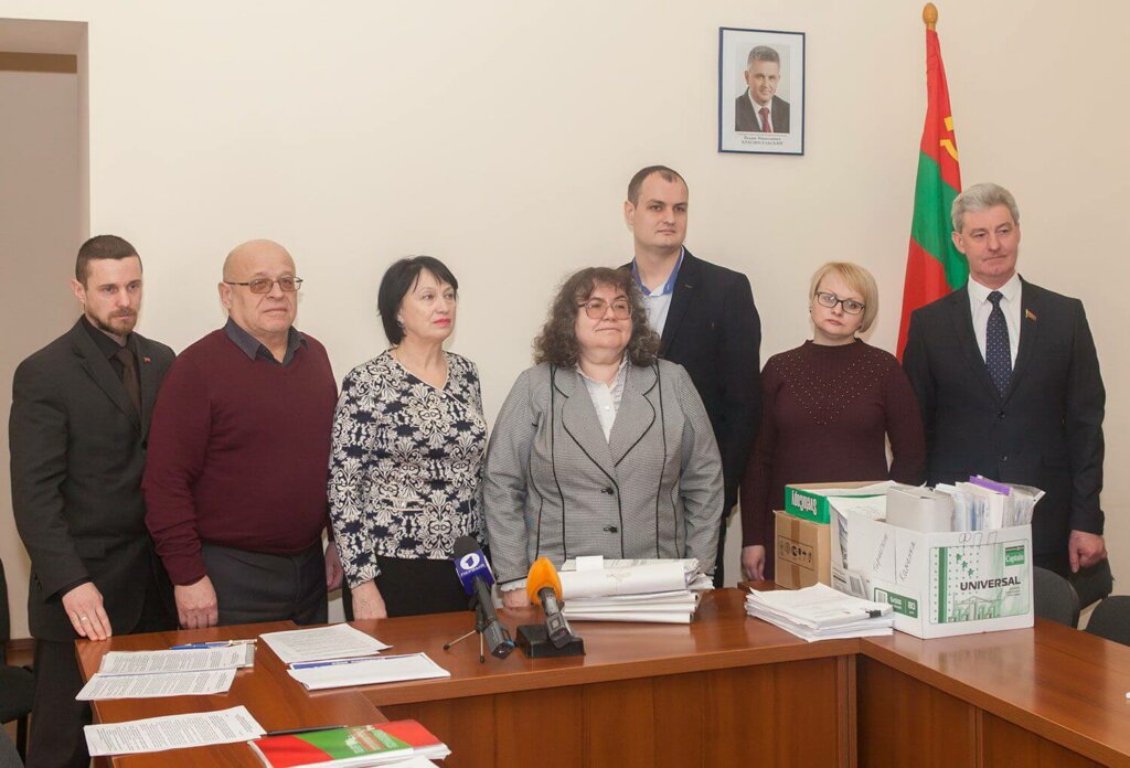 Придністровці за збереження чинного миротворчого формату
