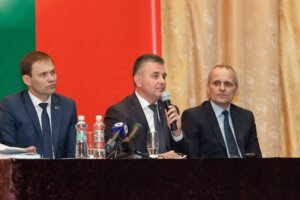 Візит Президента до Рибниці
