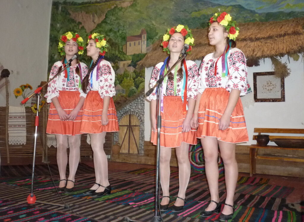 З заповідями Шевченка в серці