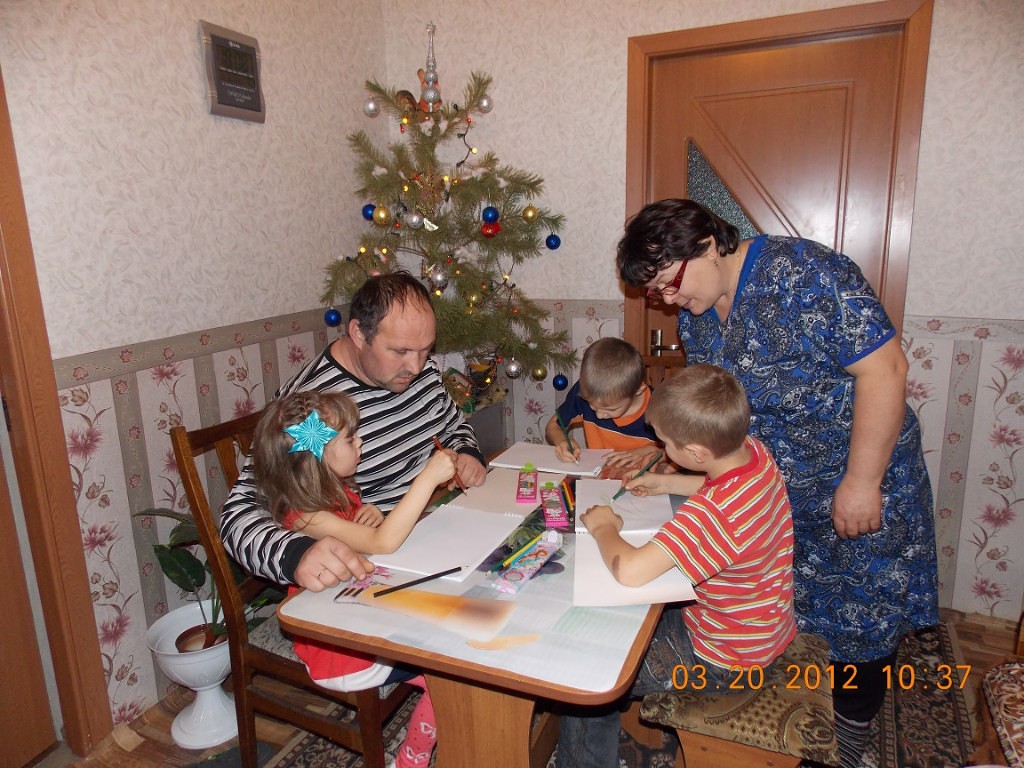 Щастя дитини –жити в родині