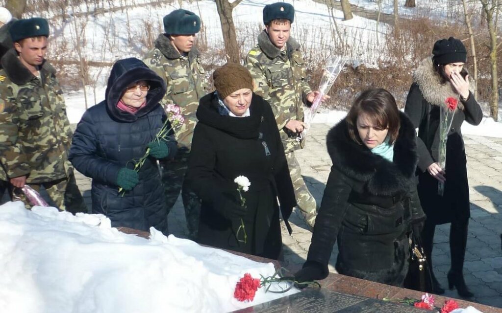На честь 74-ї річниці звільнення