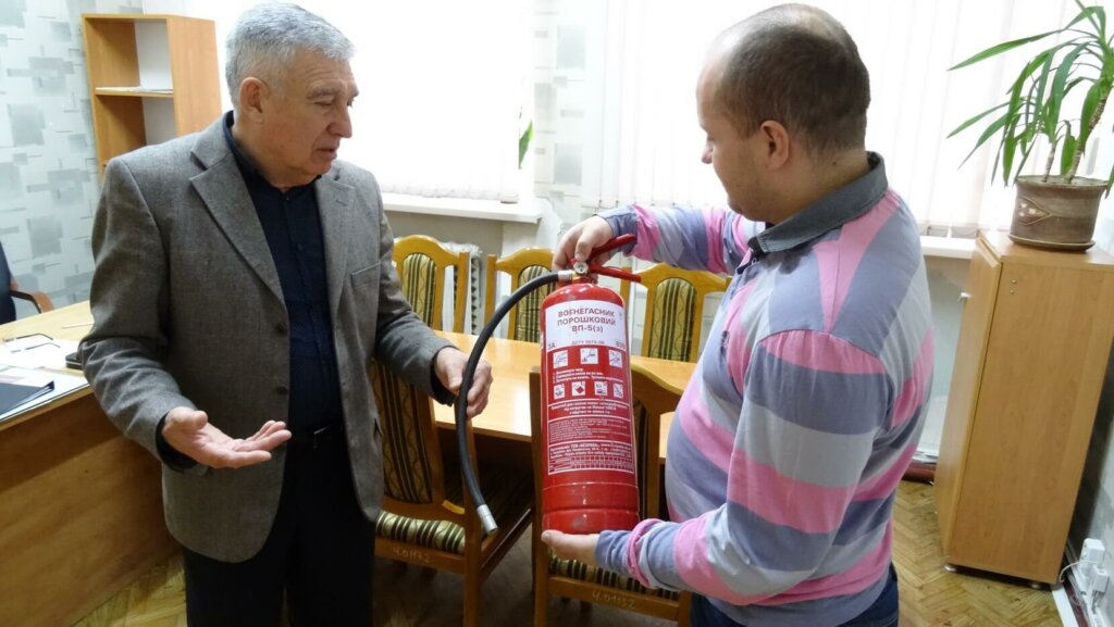 Пожежна безпека на першому місці