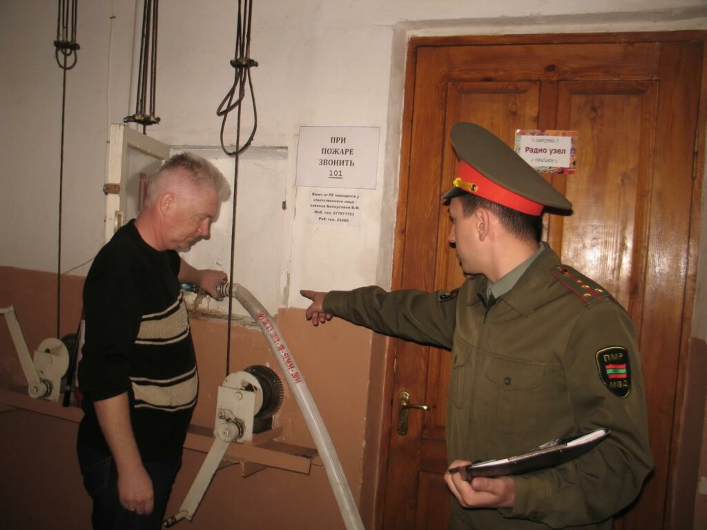 Де немає порушень,  там немає пожеж