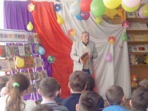 Чарівний світ дитячих книжок