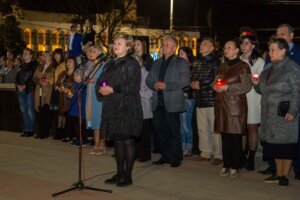 Не згасне ніколи свіча нашої пам’яті