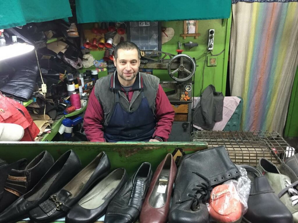 Найкраща професія – швець