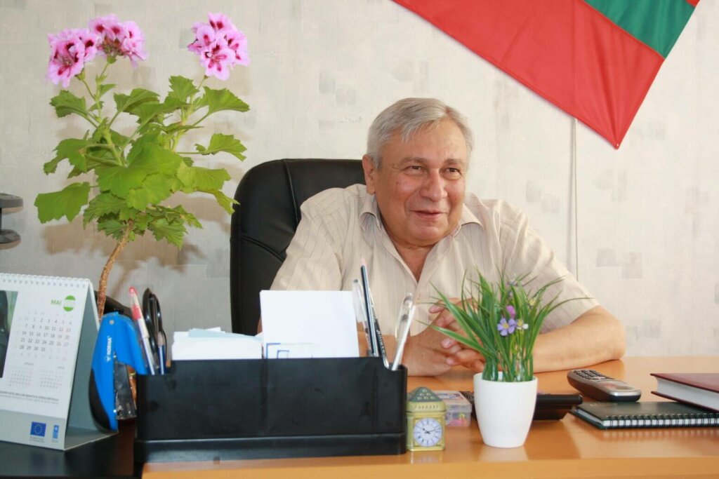 Ювілеєві тираспольчанина, народженого в Одесі, присвячується