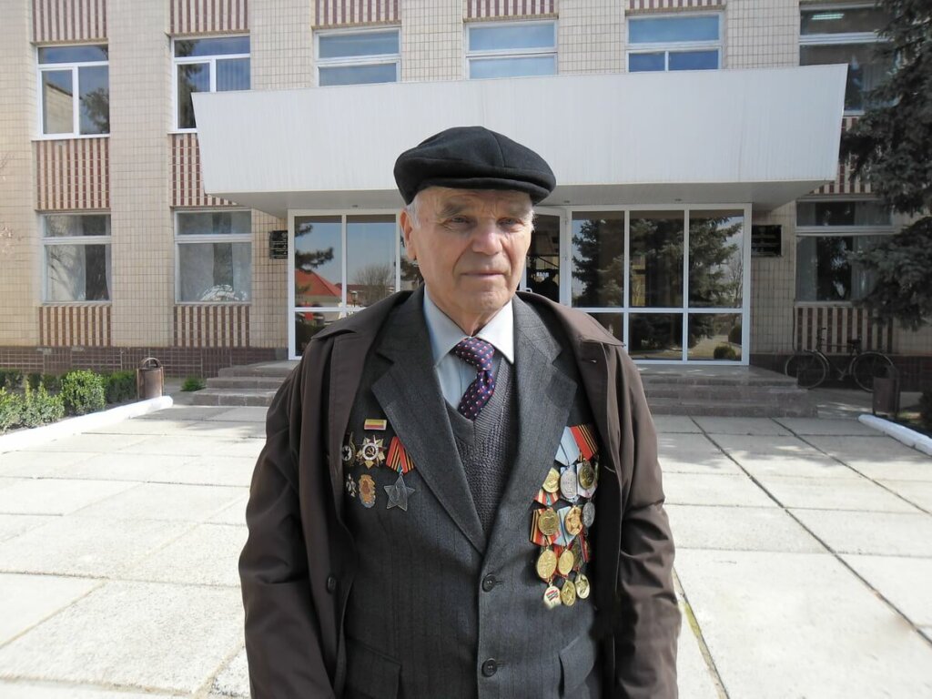 Ветеран живе поруч зі мною