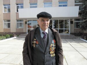 Ветеран живе поруч зі мною