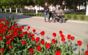 Причепуриться місто до Дня Перемоги й весни