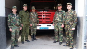 «Горять» на службі