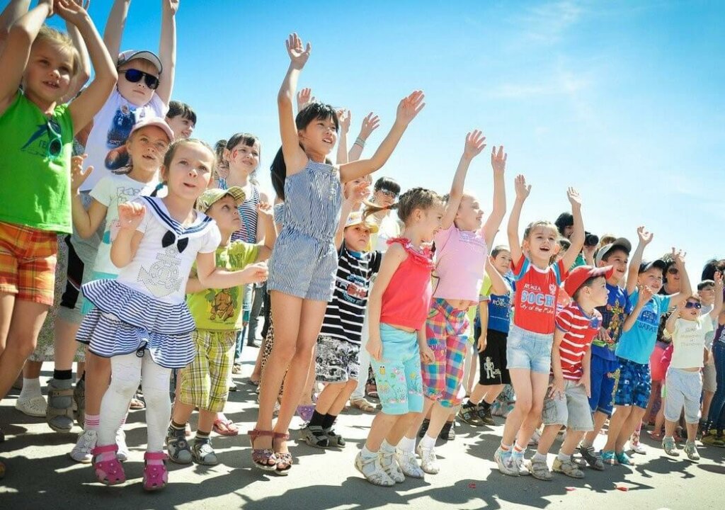 Дитяче свято для юних талантів