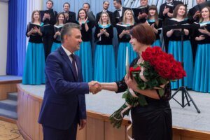 Дякую за блискучу перемогу!