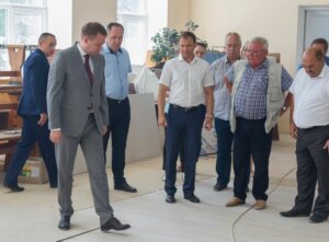 Перший крок зроблено