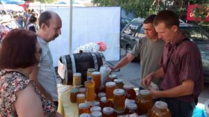 Солодкий ярмарок у Бендерах