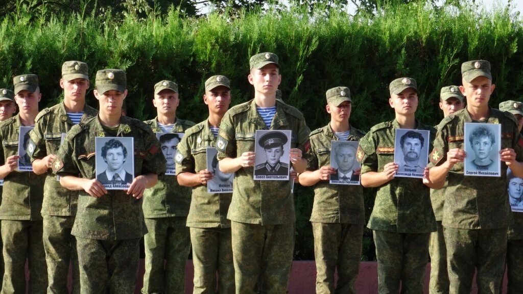 Пам’ять про героїв житиме вічно