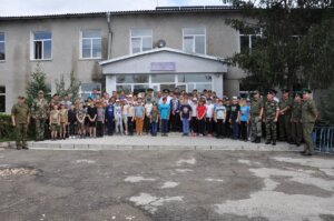 Літній відпочинок козачат