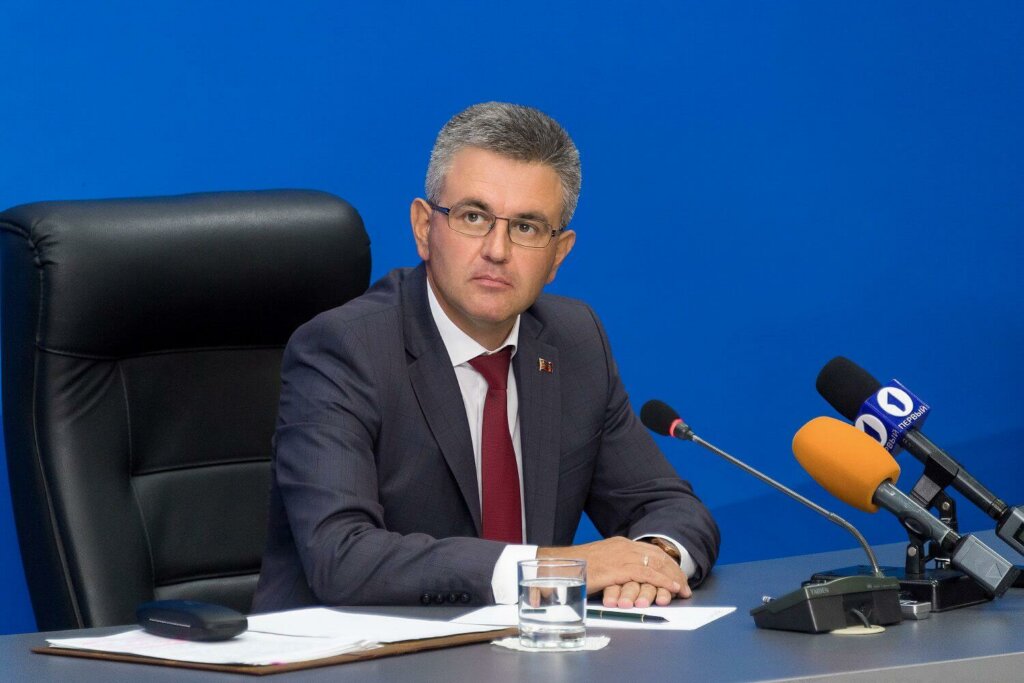 Прес-конференція Президента ПМР В. М. Красносельського