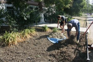 Зустрічаємо державне свято в чистоті та порядку