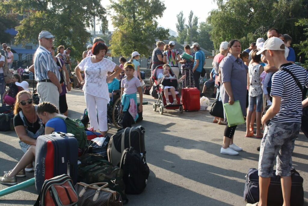 Оздоровча поїздка до моря