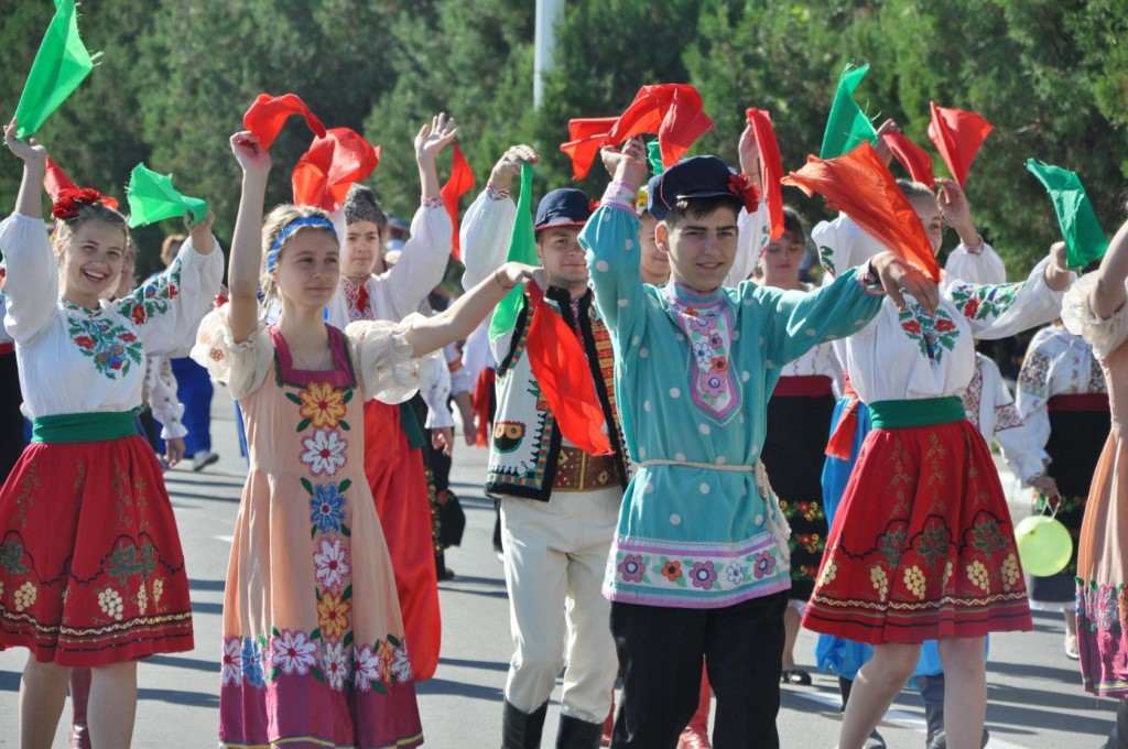 Украiнська мова – диво калинове