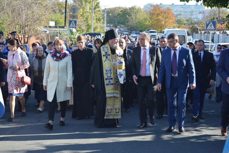 Під Покровом Пресвятої Богородиці