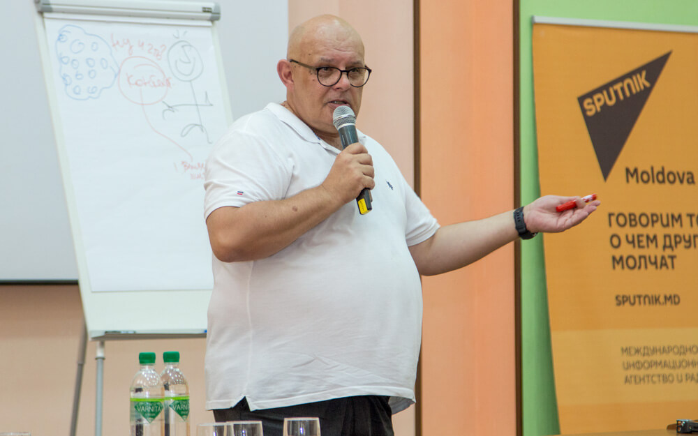 Журналістика –  не академічна наука,  а ремесло рук