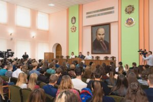 Президент ПМР: «Я у вас вірю, на вас сподіваюся і розраховую»