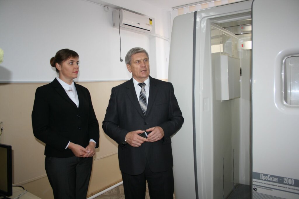 Новий флюорограф у столиці