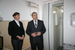 Новий флюорограф у столиці