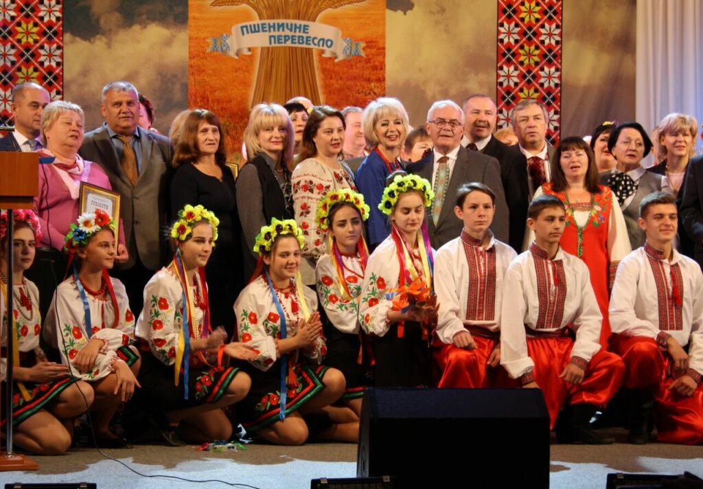 У «Пшеничнім перевеслі» вікові пісні воскресли