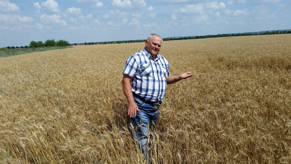 Аграрній ниві присвятив душі прекраснії пориви
