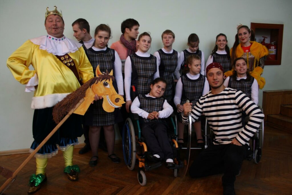 Інклюзивний концерт у Палаці Республіки